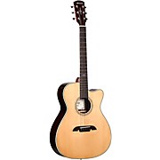 Alvarez Mf70ce Folk-Om Acoustic-Electric Guitar Natural for sale