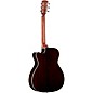 Alvarez MF70CE Folk-OM Acoustic-Electric Guitar Natural