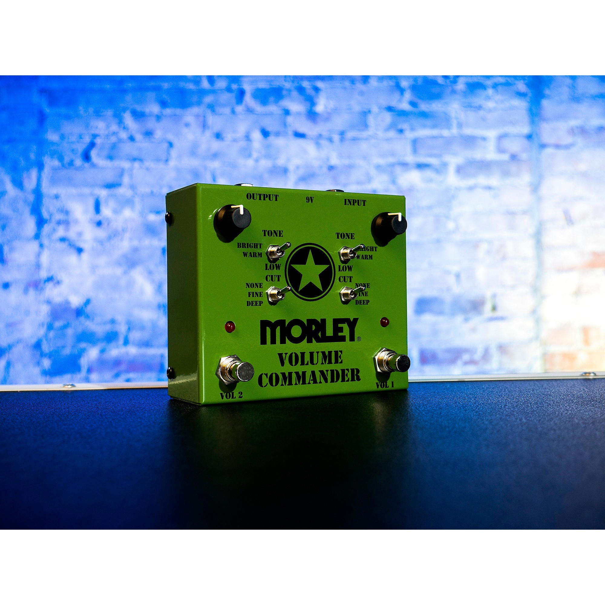 Amazon.com: Morley Volume Commander Pedal : Musical Instruments