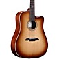 Alvarez MD60CE Herringbone Dreadnought Acoustic-Electric Guitar Shadow Burst thumbnail