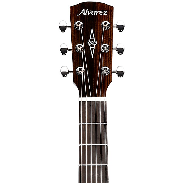 Alvarez MD66CE Custom Dreadnought Acoustic-Electric Guitar Shadow Burst