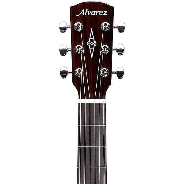 Alvarez MD66CE Dreadnought Acoustic-Electric Guitar Shadow Burst