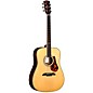 Alvarez MD70 Herringbone Dreadnought Acoustic Guitar Natural