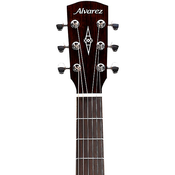 Alvarez MD70CE Custom Dreadnought Acoustic-Electric Guitar Shadow Burst
