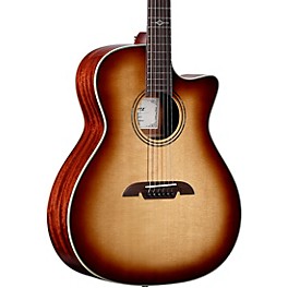 Open Box Alvarez MG60CE Grand Auditorium Acoustic-Electric Guitar Level 1 Shadow Burst