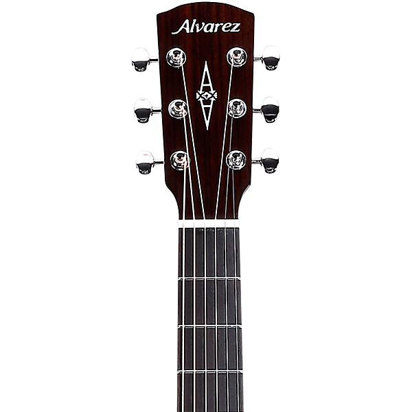Alvarez MG66CE Grand Auditorium Acoustic-Electric Guitar Shadow Burst