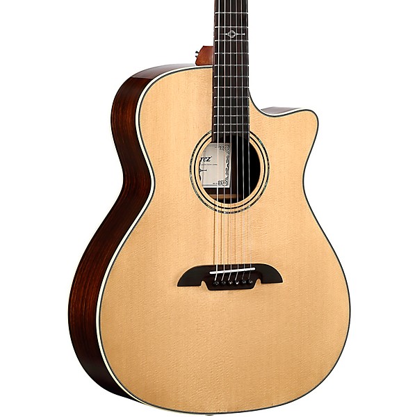 Alvarez MG70CE Grand Auditorium Acoustic-Electric Guitar Natural