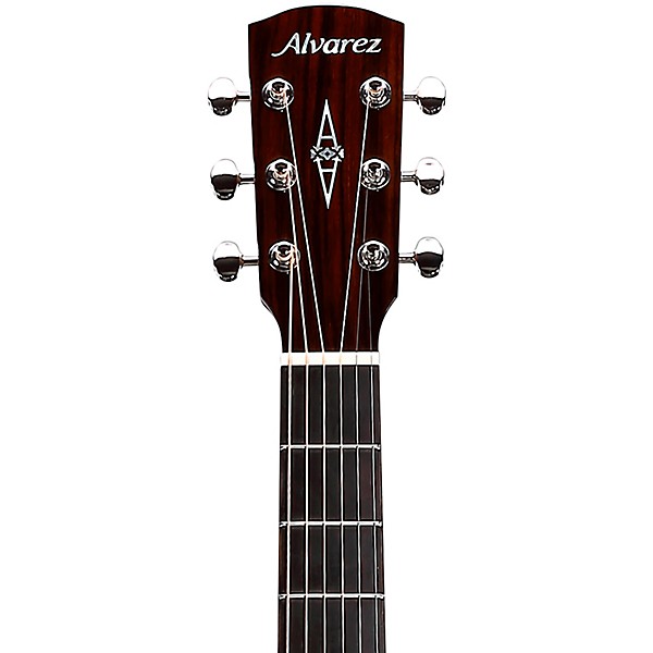 Alvarez MG70CE Grand Auditorium Acoustic-Electric Guitar Natural