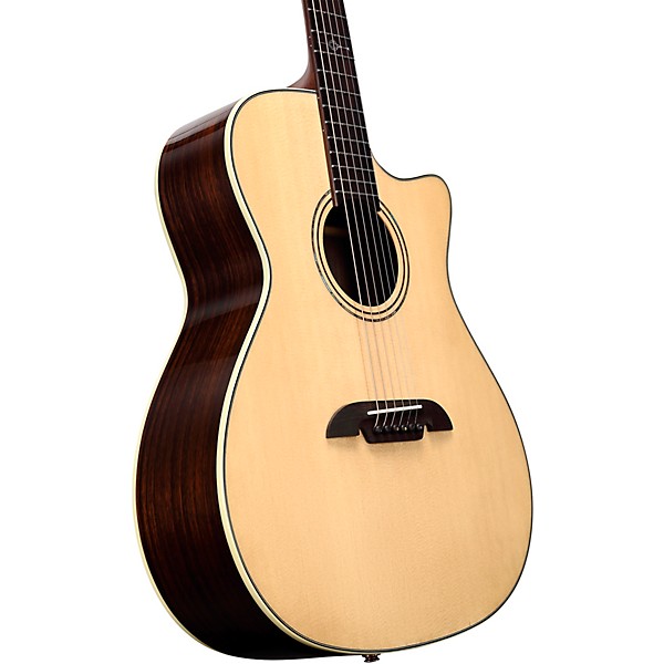 Alvarez MG70CE Grand Auditorium Acoustic-Electric Guitar Natural