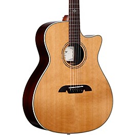 Alvarez MG75CE Grand Auditorium Acoustic-Electric Guitar Natural