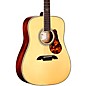 Alvarez MD60E Herringbone Dreadnought Acoustic-Electric Guitar Natural thumbnail