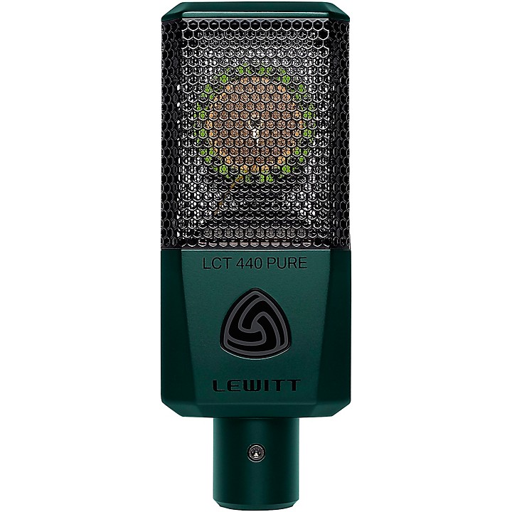 LEWITT LCT 440 PURE - VIDA Edition Condenser Microphone Green