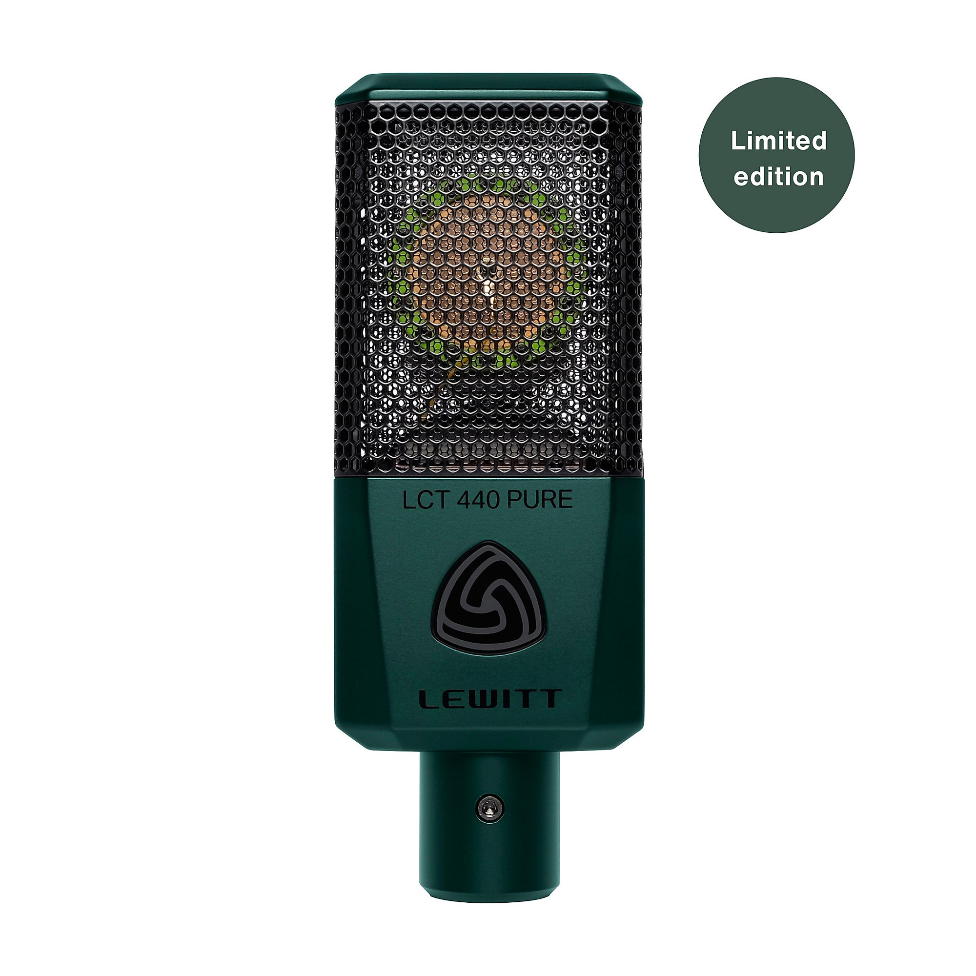LEWITT LCT 440 PURE - VIDA Edition Condenser Microphone Green | Guitar  Center