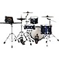 DW DWe Wireless Acoustic-Electronic Convertible 4-Piece Drum Set Bundle With 20" Bass Drum, Cymbals and Hardware Lacquer C...