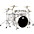 ... DW DWe Wireless Acoustic-Electronic Convertible 5-Piece Drum Set Bundle With 22" Bass Drum, Cymbals and Hardware Finish Ply White Marine Pearl