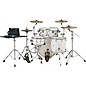 DW DWe Wireless Acoustic-Electronic Convertible 5-Piece Drum Set Bundle With 22" Bass Drum, Cymbals and Hardware Finish Pl...