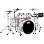 DW DWe Wireless Acoustic-Electronic Convertible 5-Piece Drum Set Bundle With 22" Bass Drum, Cymbals and Hardware Finish Pl...