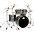 ... DW DWe Wireless Acoustic-Electronic Convertible 5-Piece Drum Set Bundle With 22" Bass Drum, Cymbals and Hardware Finish Ply Black Galaxy