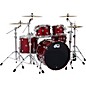 DW DWe Wireless Acoustic-Electronic Convertible 5-Piece Drum Set Bundle With 22" Bass Drum, Cymbals and Hardware