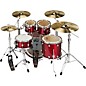 DW DWe Wireless Acoustic-Electronic Convertible 5-Piece Drum Set Bundle With 22" Bass Drum, Cymbals and Hardware Lacquer C...
