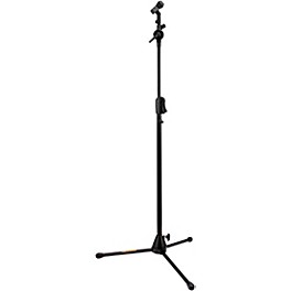 Hercules EZ Clutch Tripod Microphone Stand With Telescopic Boom Hideaway 2-in-1 Boom Arm