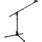 Hercules MS520B PRO Low Profile Tripod Microphone Stand With Telescopic Boom Arm thumbnail