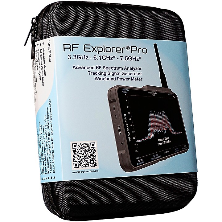 RF Venue RF Explorer Pro Spectrum Analyzer | Guitar Center