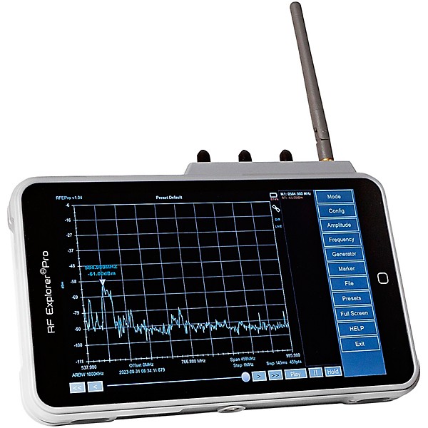 Audio-Technica RF Explorer Pro Spectrum Analyzer