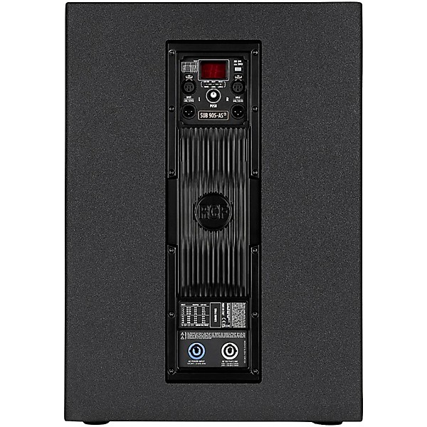RCF SUB-905AS-MK3 15" Professional Powered Subwoofer