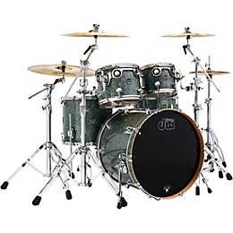 DW 4-Piece Cherry Performance Series Shell Pack Finish Ply Ocean Galaxy