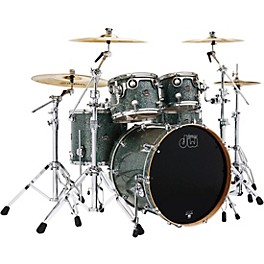 DW 4-Piece Cherry Performance Series Shell Pack Finish Ply Ocean Galaxy