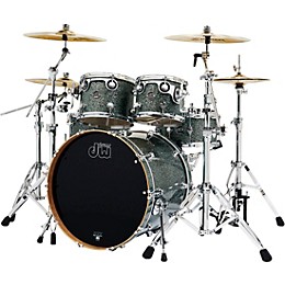 DW 4-Piece Cherry Performance Series Shell Pack Finish Ply Ocean Galaxy