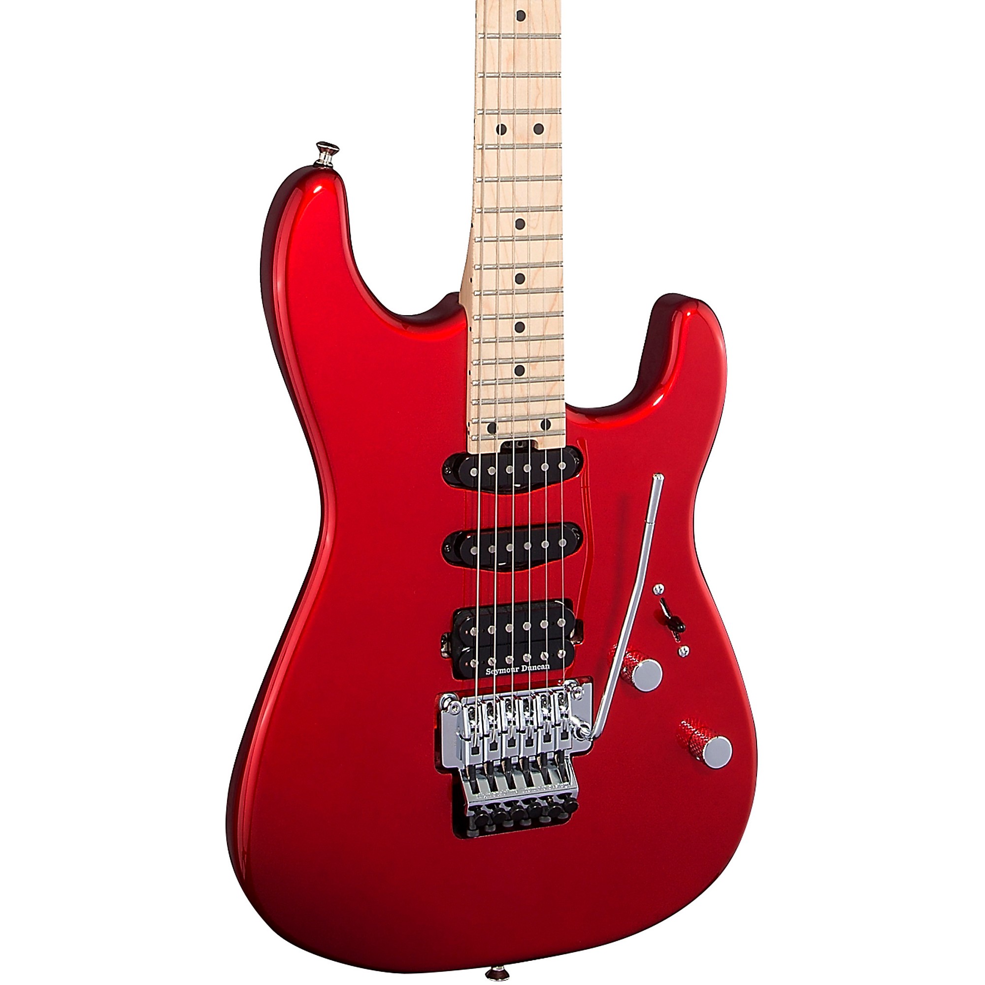 Charvel MJ San Dimas Style 1 HSS FR M Electric Guitar Metallic Red 