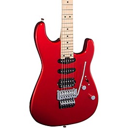 Charvel MJ San Dimas Style 1 HSS FR M Electric Guitar Metallic Red