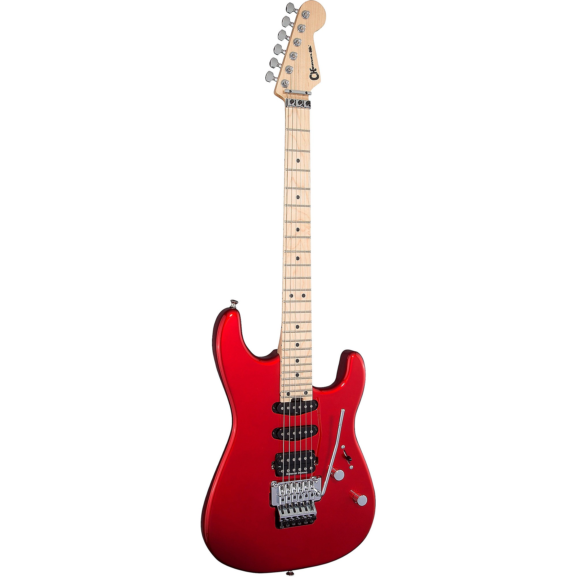 Charvel MJ San Dimas Style 1 HSS FR M Electric Guitar Metallic Red