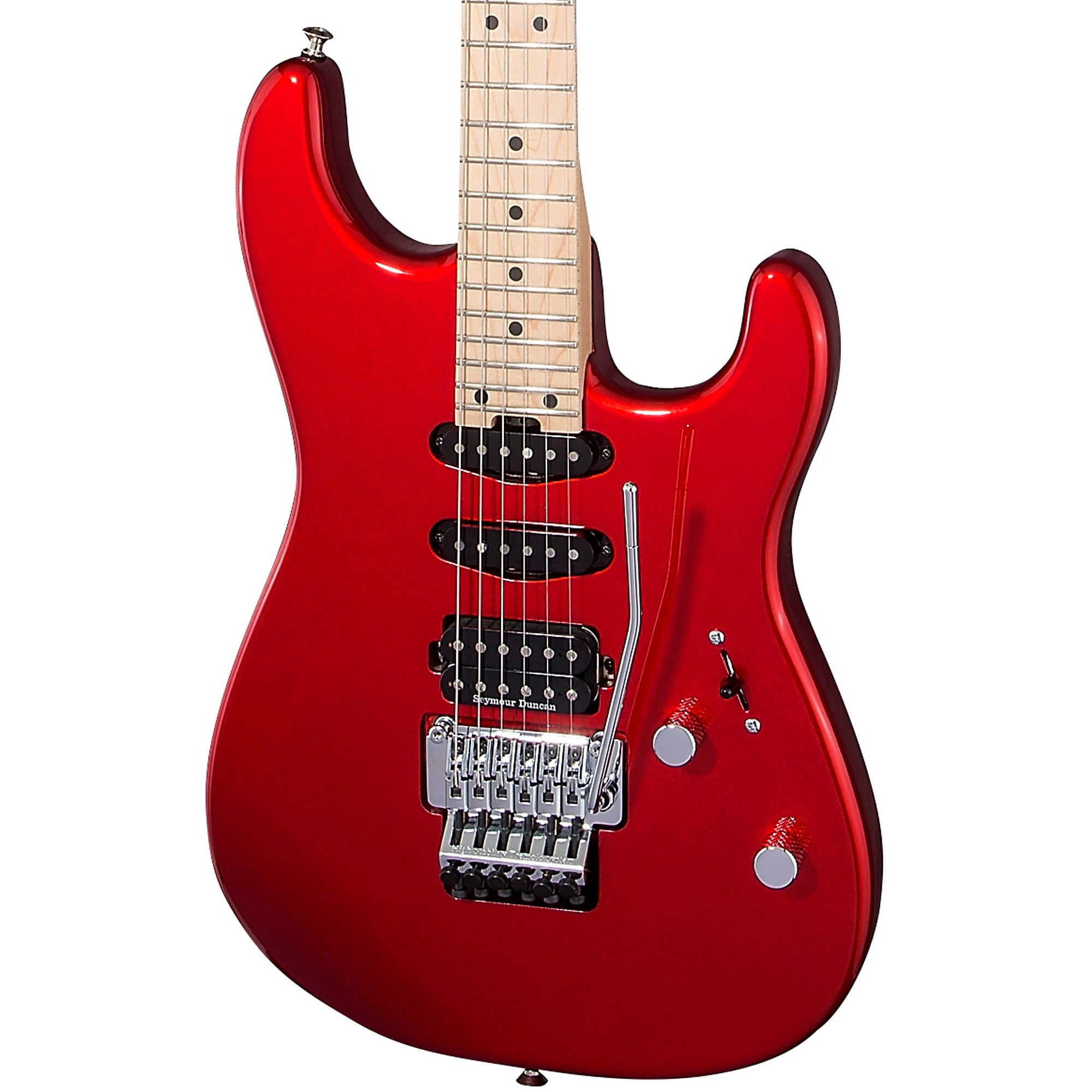 Charvel MJ San Dimas Style 1 HSS FR M Electric Guitar Metallic Red