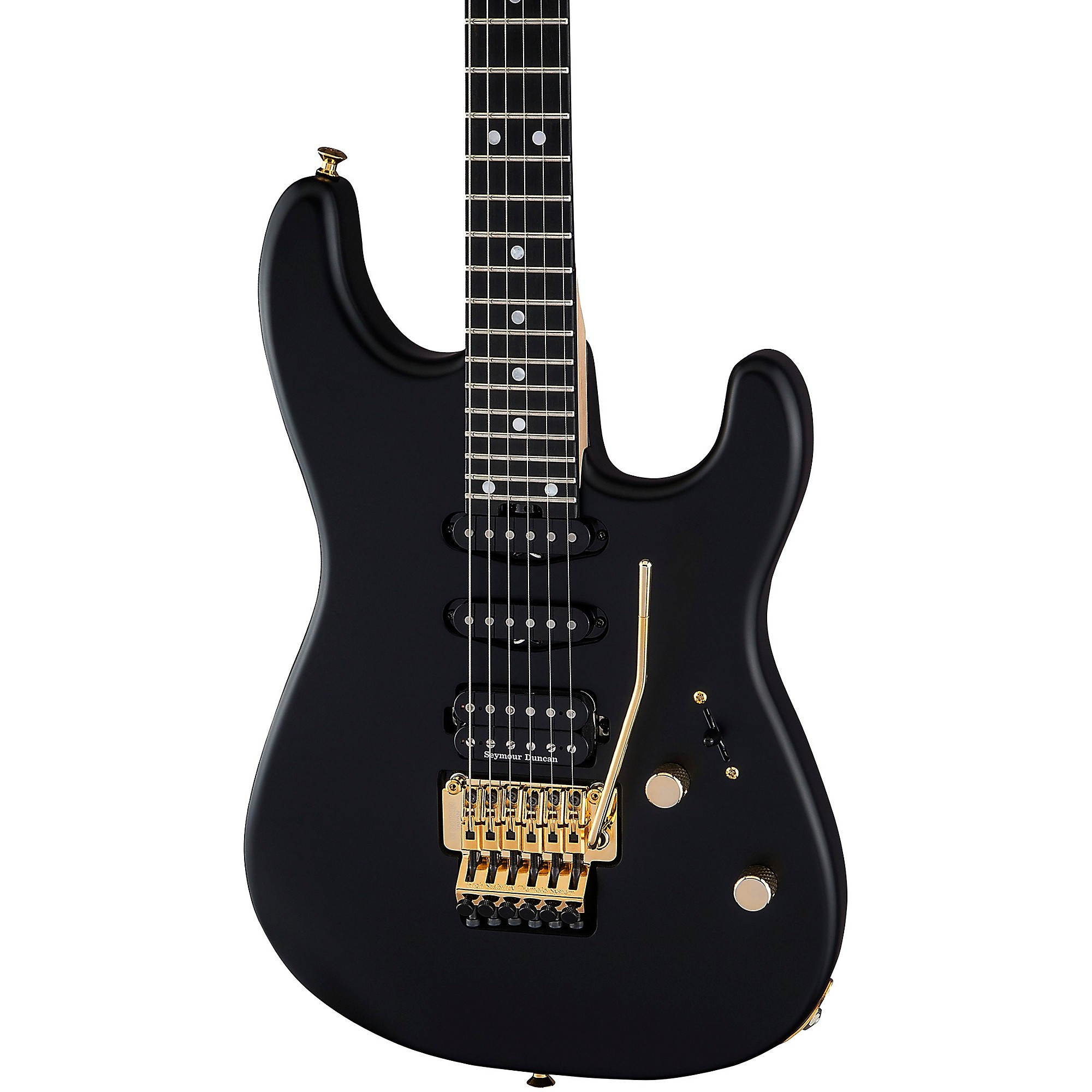 Charvel DX-1 Trans Black - メルカリ