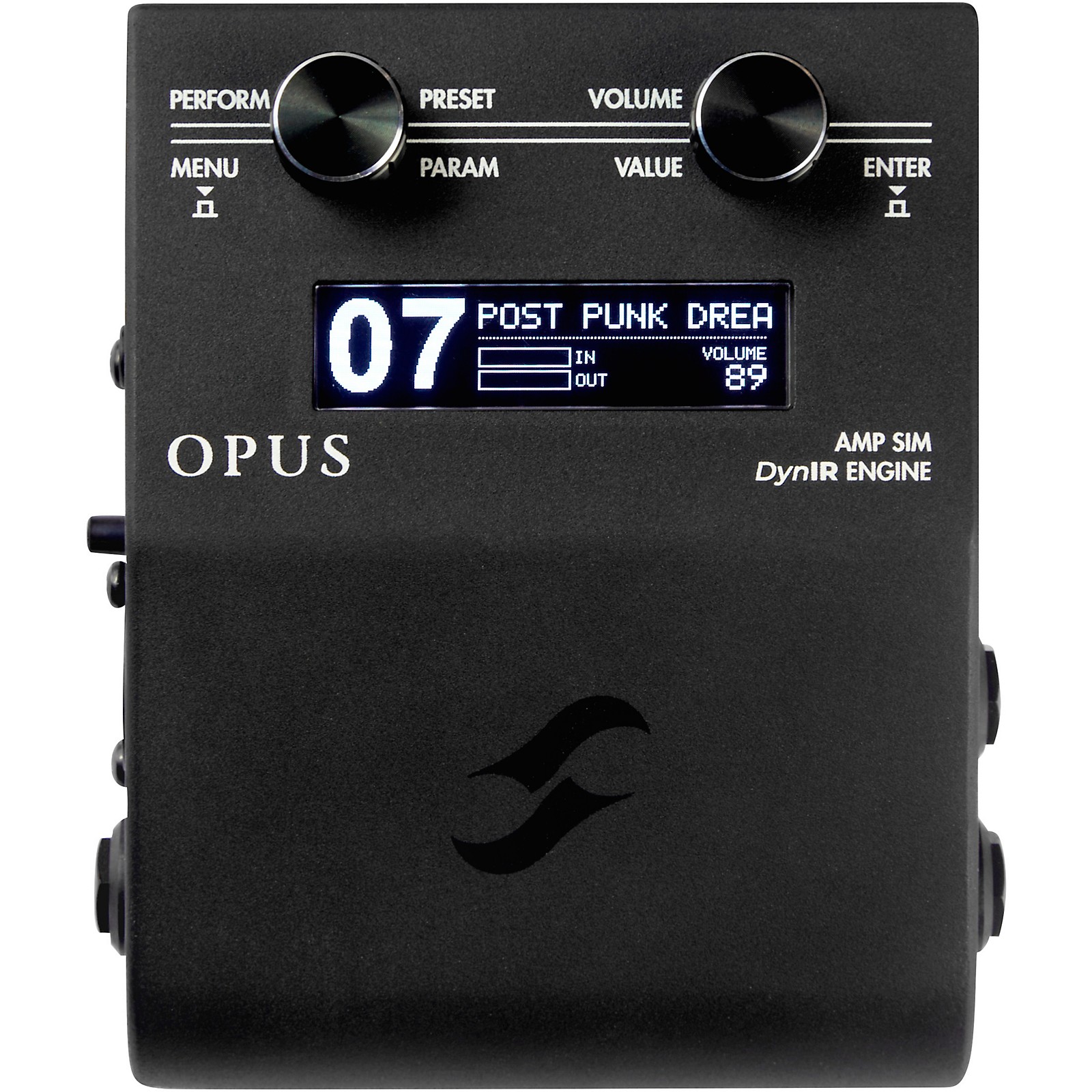 Two Notes AUDIO ENGINEERING Opus Amp Sim and DynIR Engine Effects Pedal