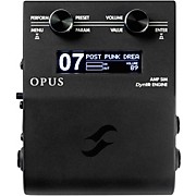 Two Notes Audio Engineering Opus Amp Sim And Dynir Engine Effects Pedal Black for sale