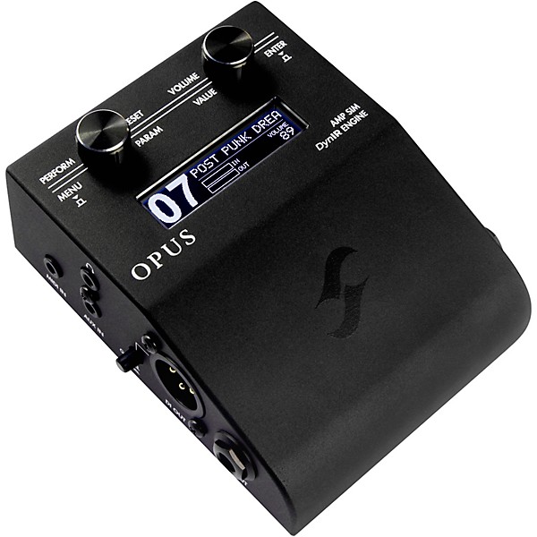 Two Notes AUDIO ENGINEERING Opus Amp Sim and DynIR Engine Effects Pedal Black