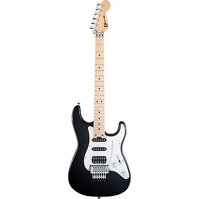 Charvel Mj So-Cal Style 1 Hss Fr M Electric Guitar Gloss Black for sale
