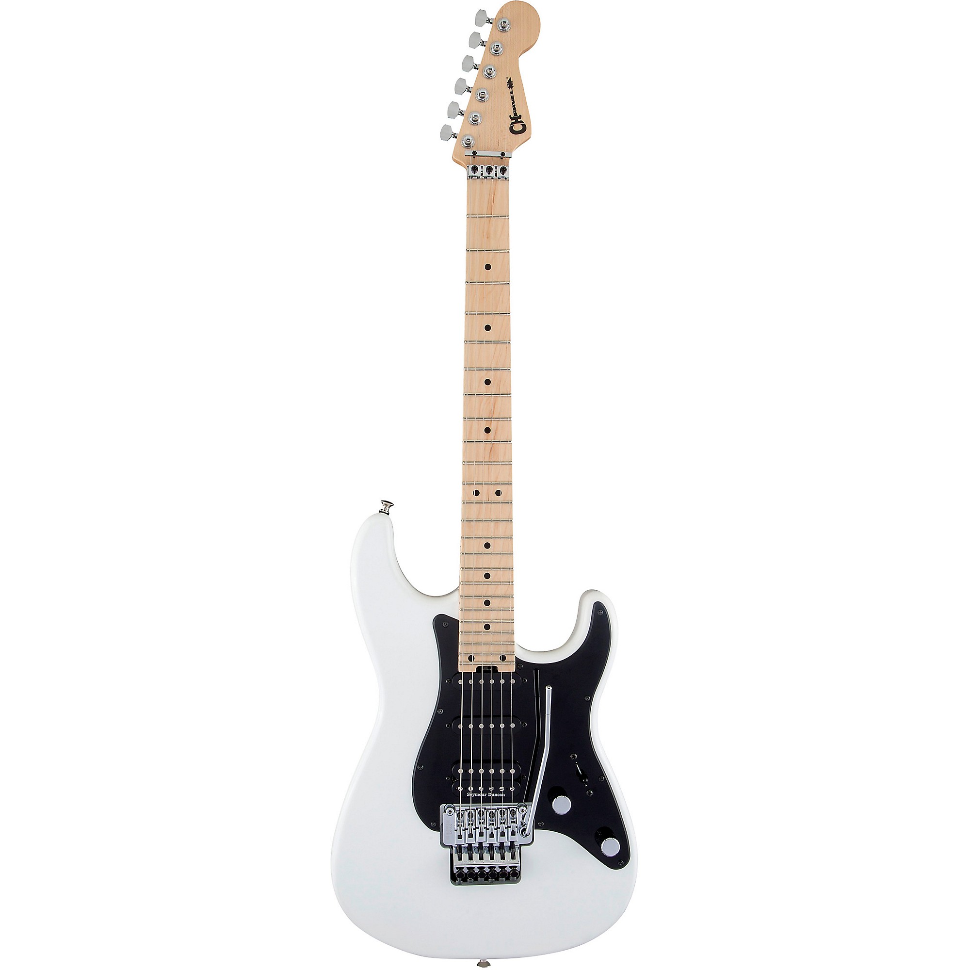 Charvel MJ So-Cal Style 1 HSS FR M Electric Guitar Snow