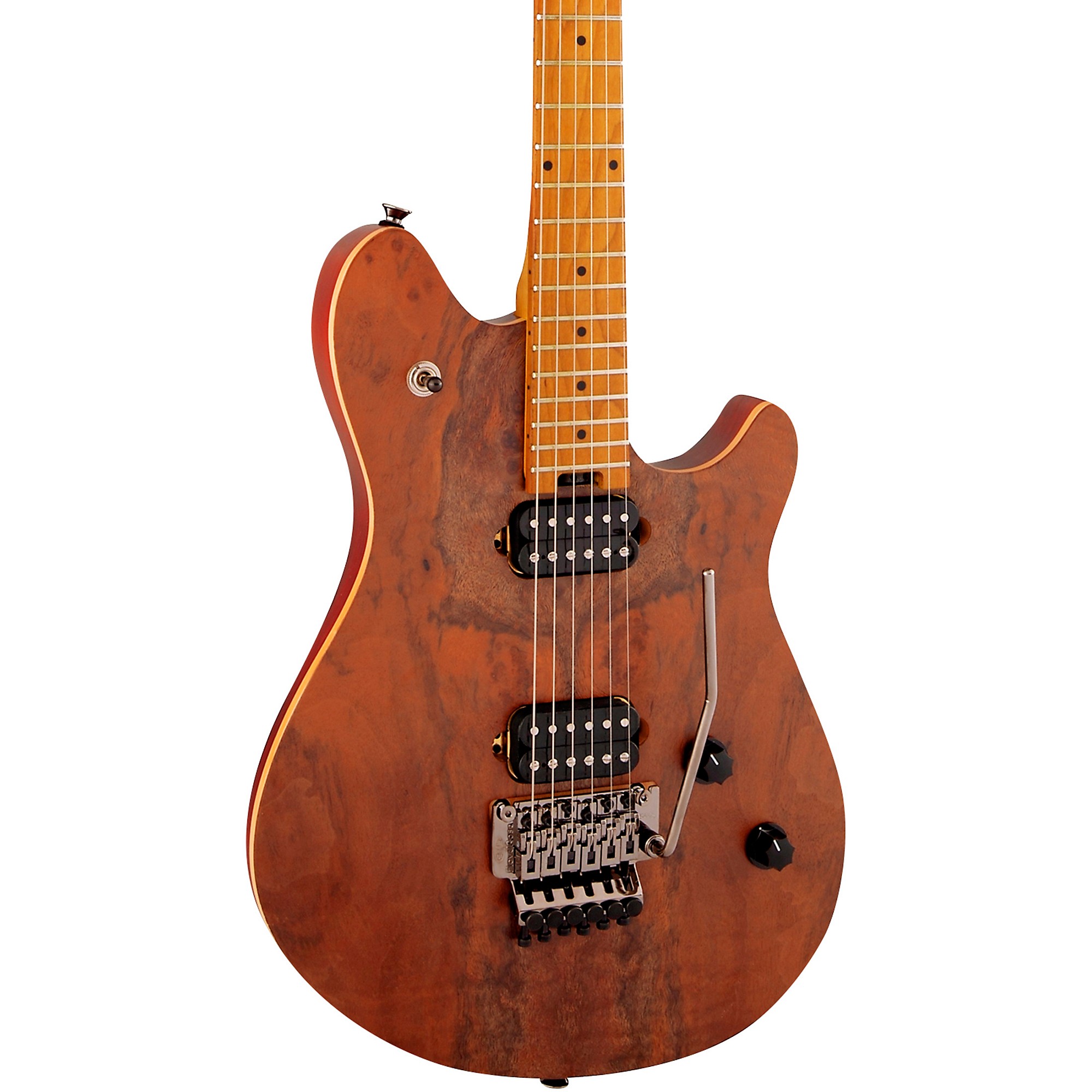 EVH Wolfgang WG Standard Exotic Black Walnut Electric Guitar