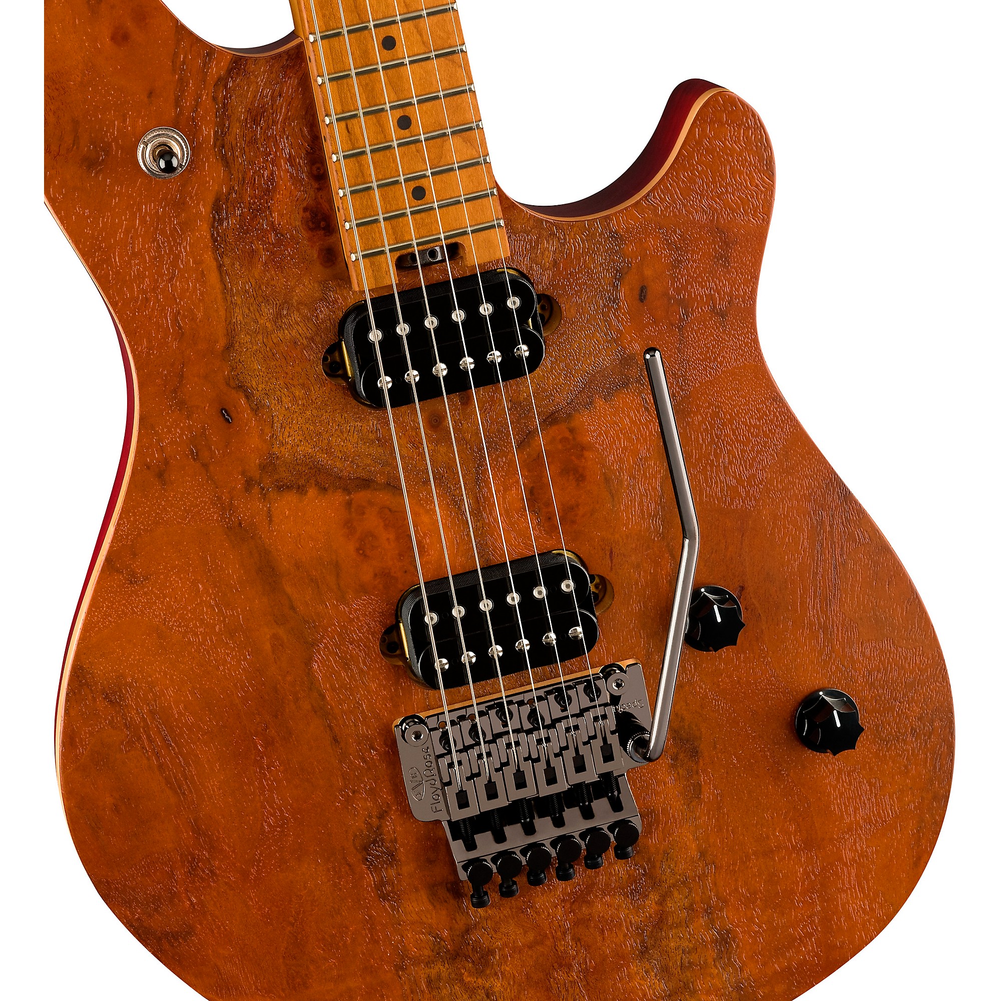 EVH Wolfgang WG Standard Exotic Black Walnut Electric Guitar