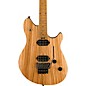 EVH Wolfgang WG Standard Exotic Zebrawood Electric Guitar Natural thumbnail