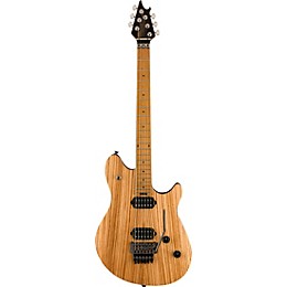 EVH Wolfgang WG Standard Exotic Zebrawood Electric Guitar Natural