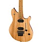 EVH Wolfgang WG Standard Exotic Zebrawood Electric Guitar Natural