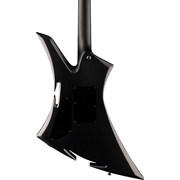 Jackson Concept Series King Kelly KE With Ebony Fingerboard Electric Guitar Black with White Pinstripes