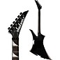 Jackson Concept Series King Kelly KE With Ebony Fingerboard Electric Guitar Black with White Pinstripes