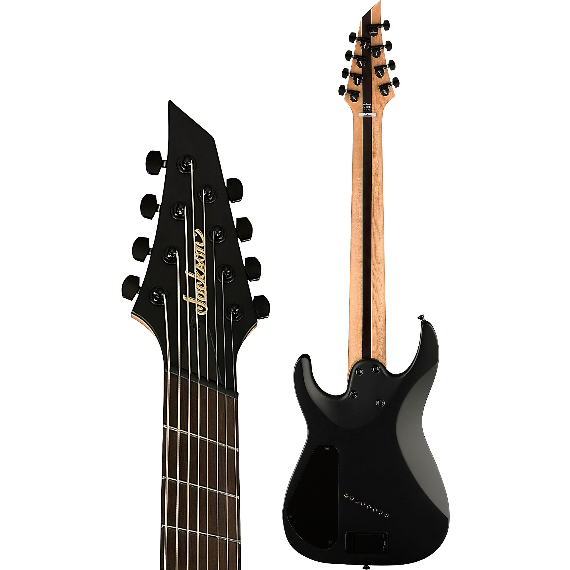 Jackson JCP MDK8 MS BLACK – Motor City Guitar
